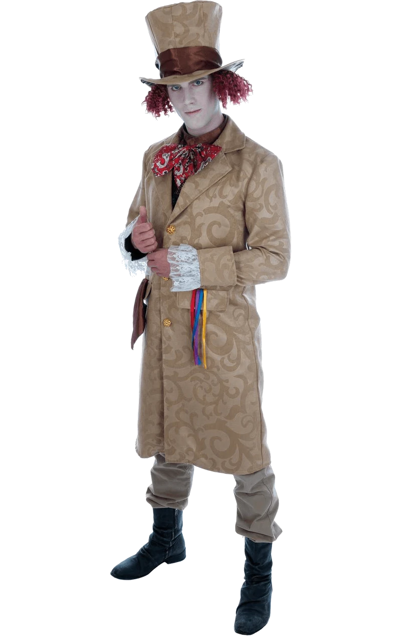 Adult Dickensian Toff Costume 3 Adult Dickensian Toff Costume