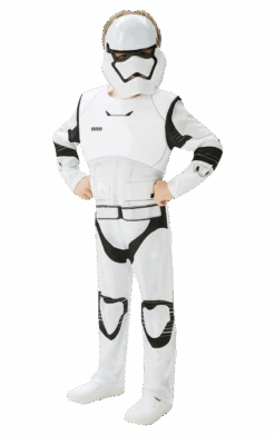 Kids Deluxe Star Wars Stormtrooper Costume