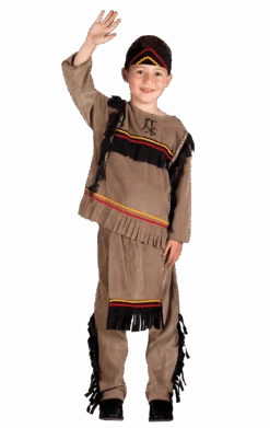 Boland Kids Noble Indian Costume