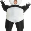 Kids Giant Inflatable Panda Costume -Masquerade Costumes 00030150p