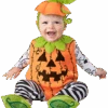 Baby Jack-O-Lantern Halloween Costume -Masquerade Costumes 00030287p