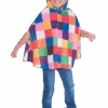 AMSCAN Kids Elmer Cape Costume 2 AMSCAN Kids Elmer Cape Costume -Masquerade Costumes 00030324p