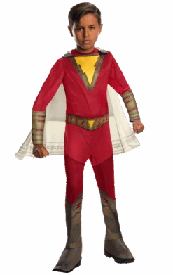 Boys Shazam Superhero Costume