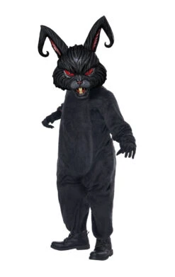 GENERIC Kids Bad Hare Day Scary Rabbit Costume