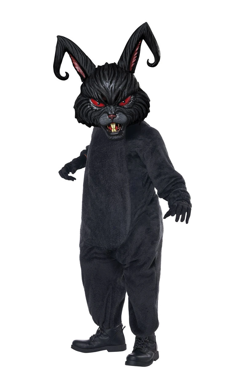 GENERIC Kids Bad Hare Day Scary Rabbit Costume 3 GENERIC Kids Bad Hare Day Scary Rabbit Costume