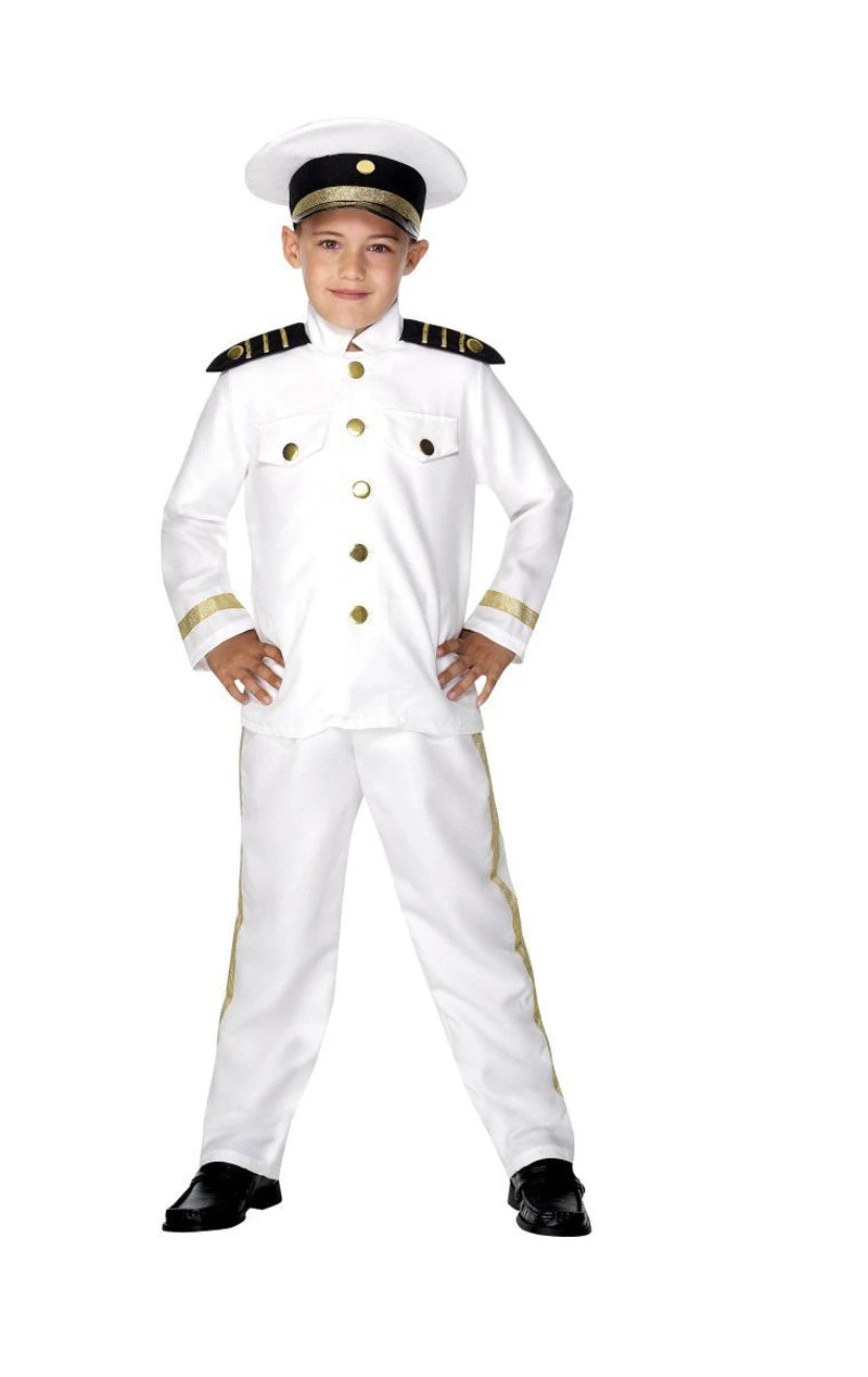Smiffys Child Captain Costume 4 Smiffys Child Captain Costume - Image 2