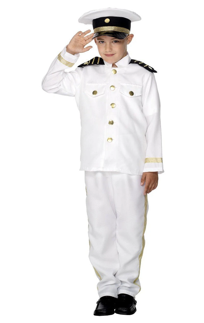 Smiffys Child Captain Costume 3 Smiffys Child Captain Costume