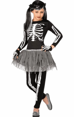 Palmer Kids Gothic Skeleton Halloween Costume
