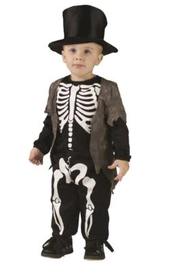 Palmer Boys Happy Skeleton Halloween Costume