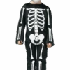 Palmer Kids Scary Skeleton Costume -Masquerade Costumes 00031309p