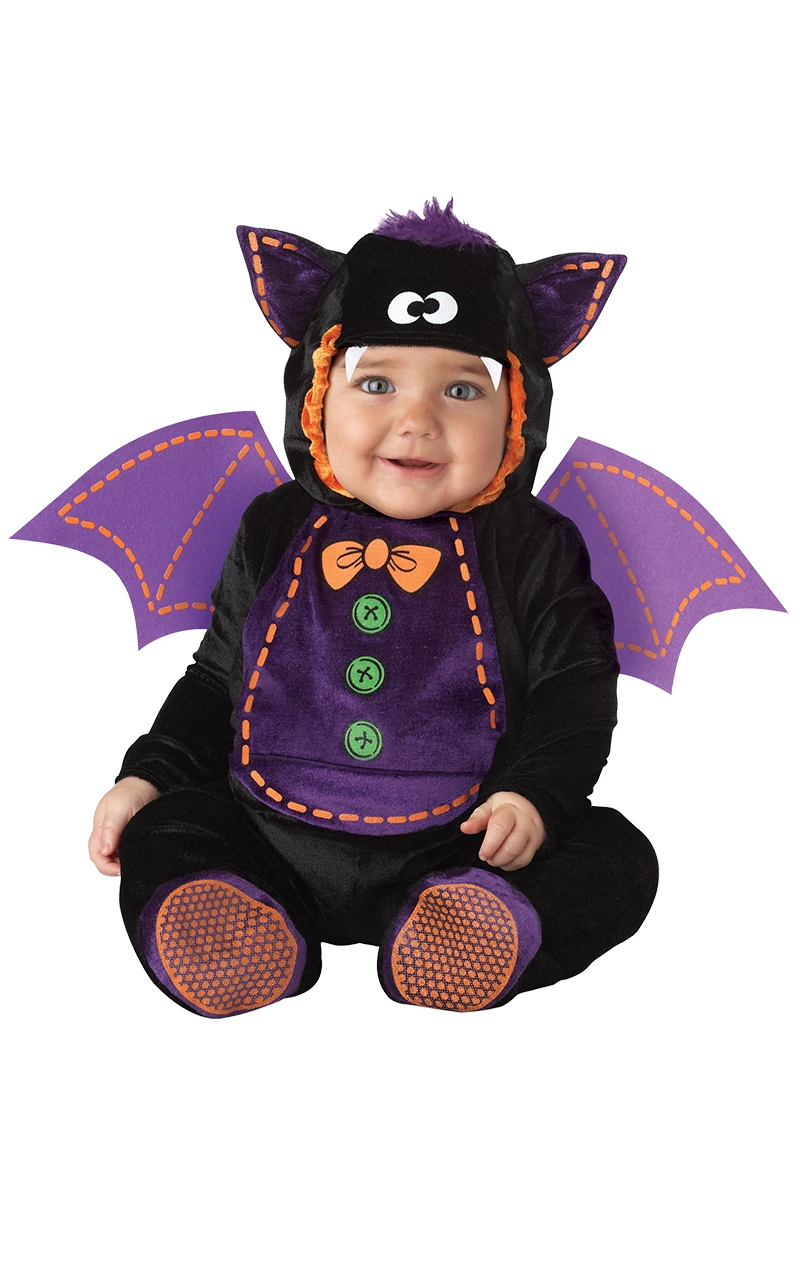 Baby Bat Onesie Costume 3 Baby Bat Onesie Costume