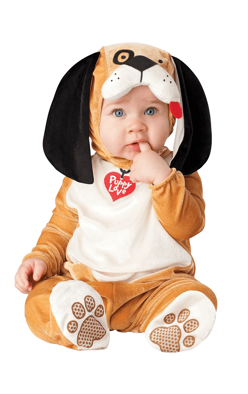 Baby Puppy Love Costume 3 Baby Puppy Love Costume