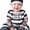 Prison Baby Costume -Masquerade Costumes 00031391p