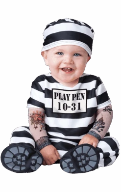 Prison Baby Costume
