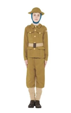 Smiffys Child Horrible Histories WW1 Boy Costume