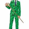 Kids Riddler Suitmeister Costume -Masquerade Costumes 00032009p