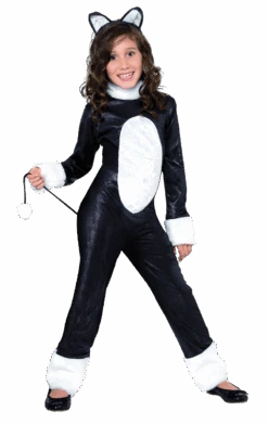 Smiffys Kids Cool Cat Animal Costume