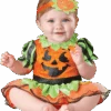 Pumpkin Patch Baby Costume 1 Pumpkin Patch Baby Costume -Masquerade Costumes 00035013p
