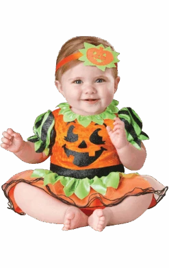 Pumpkin Patch Baby Costume