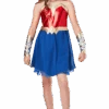 Tween Dawn Of Justice Wonder Woman Costume -Masquerade Costumes 00035037p