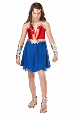 Tween Dawn Of Justice Wonder Woman Costume