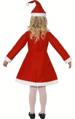 Smiffys Childrens Santa Girl Costume 7 Smiffys Childrens Santa Girl Costume -Masquerade Costumes 00035082a02