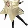 Smiffys Childrens Christmas Star Costume -Masquerade Costumes 00035090p