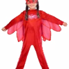AMSCAN Kids PJ Masks Owlette Costume 1 AMSCAN Kids PJ Masks Owlette Costume -Masquerade Costumes 00035223p