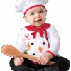Chef Baby Costume -Masquerade Costumes 00035248p