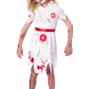 AMSCAN Girls Zombie Nurse Costume