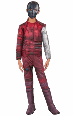 Girls Nebula Marvel Costume