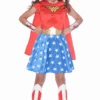 GENERIC Childrens Classic Wonder Woman Costume -Masquerade Costumes 00035340p