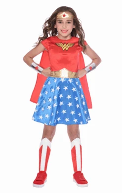 GENERIC Childrens Classic Wonder Woman Costume