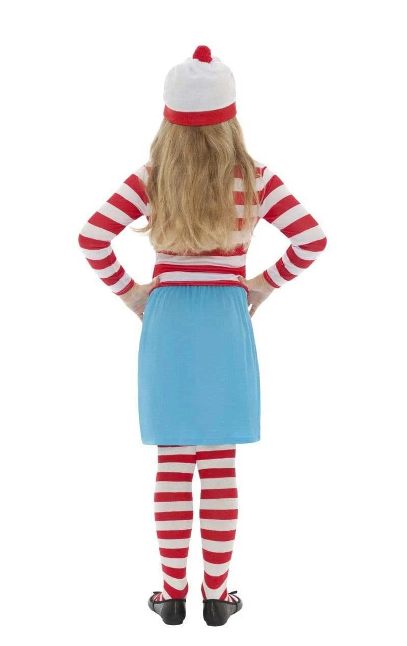 Smiffys Girls Wenda Wheres Wally Costume 5 Smiffys Girls Wenda Wheres Wally Costume - Image 3