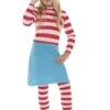 Smiffys Girls Wenda Wheres Wally Costume 2 Smiffys Girls Wenda Wheres Wally Costume -Masquerade Costumes 00035493p
