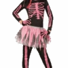 Palmer Childrens Pink Skeleton Costume