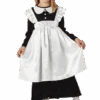 Childrens Victorian Maid Costume -Masquerade Costumes 00035695p