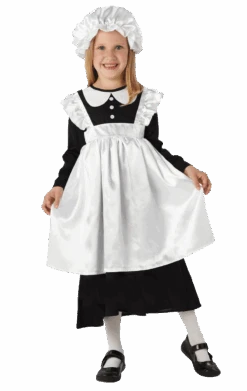 Childrens Victorian Maid Costume