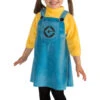 Child Toddler Female Minion Costume -Masquerade Costumes 00035881p