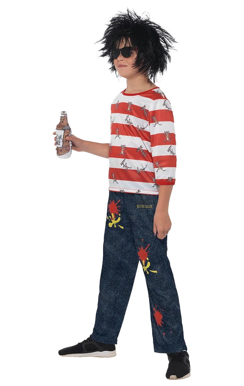 Smiffys Kids Ratburger Costume 4 Smiffys Kids Ratburger Costume - Image 2