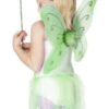 Smiffys Kids Green Butterfly Wings And Wand -Masquerade Costumes 00038399p