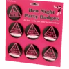 Hen Party Badges -Masquerade Costumes 00040027p