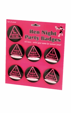 Hen Party Badges