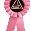 GENERIC Hen Party Rosette