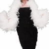 GENERIC Deluxe White Feather Boa -Masquerade Costumes 00040064p