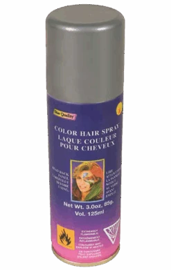 Silver Hairspray