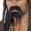 Smiffys Pirate Beard And Moustache -Masquerade Costumes 00040162p