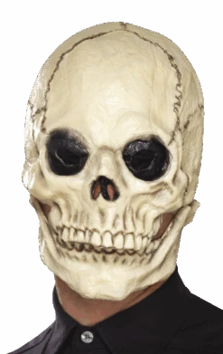 Smiffys Full Skeleton Facepiece