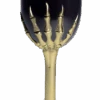 Smiffys Black Gothic Wine Glass