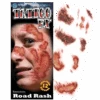 Road Rash Temporary Tattoos Accessory -Masquerade Costumes 00040227p